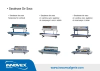 Soudeuse de sacs 