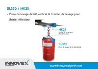 Pince à fût pour chariot élévateur 