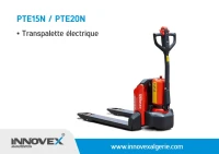 Transpalette électrique 
