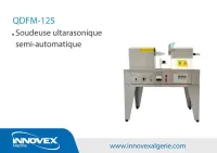 Soudeuse ultrasonique semi-automatique