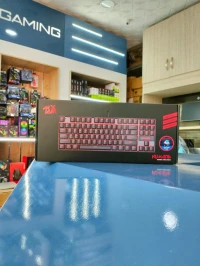 CLAVIER REDRAGON KUMARA K552-2 BLUE SWITCH (Black) Red