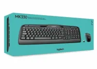 COMBO CLAVIER + SOURIS LOGITECH MK330 SANS FILL AZERTY