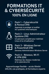  Boostez votre carrière en IT et Cybersécurité | Commencez dès aujourdhui
