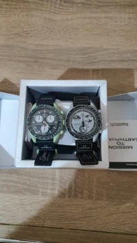 Omega swatch 