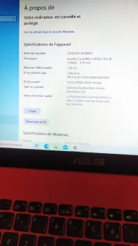 Pc portable asus