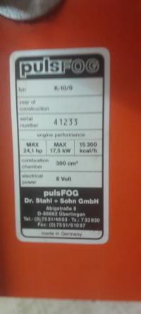 معدات-مهنية-thermonebulisateur-portable-fumigateurs-marque-pulsfog-عين-تموشنت-تيموشنت-الجزائر