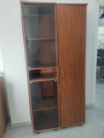 armoires-rangements-mobilier-bureau-armoire-bois-rouge-gue-de-constantine-alger-algerie