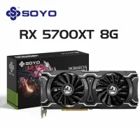 SOYO AMD Radeon RX5700XT 8GB Jeu Carte Graphique GDDR6 