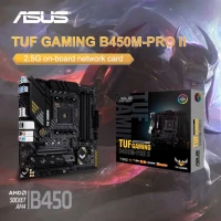CARTE MERE ASUS TUF B450M-PRO GAMING II Des performances à couper le souffle
