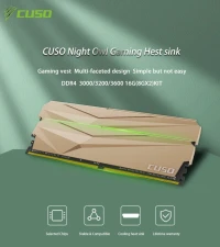 PROMO CUSO RAM DDR4 8GBX2 3200MHz Série Gaming 