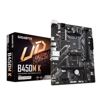 GIGABYTE-Carte mère AM4, B450M K  DDR4, 3600 MHz OC, M.2, PCIe 3.0