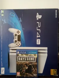 Ps4pro1tb blanche occasion+boite et cd Days gone +Xbox 360 Europeans occasion +kinect +des cd 