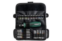 METABO Étui souple d'embouts SP, 30 pièces - 626726000
