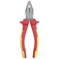 Pince universelle isolé 1000V KS, à poignées bi-composants 7" L,180 mm - KS Tools | 