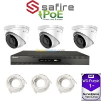 installation camera de surveillance