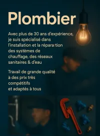 Plombier بلومبي  (سباك) 