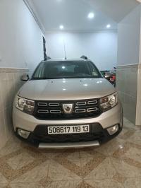 سيارات-dacia-sandero-2019-stepway-restylee-الرمشي-تلمسان-الجزائر
