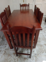 tables-table-marron-6-chaises-sidi-chami-oran-algerie