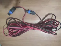 Câble raccordement haut parleur 