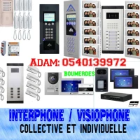Interphone et visiophone 