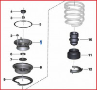 pieces-carrosserie-soufflets-et-joints-damortisseurs-av-bmw-e90919293-birkhadem-alger-algerie