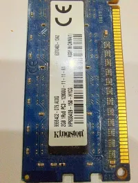 RAM DDR3 2GB KINGSTON 