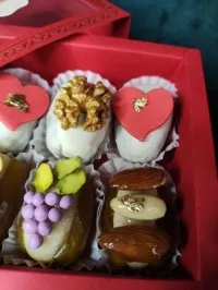 Box des dattes fourrées