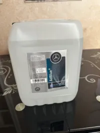 Adblue Mercedes 