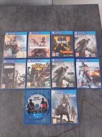 ألعاب-فيديو-lot-cd-ps4-1800-da-السنية-وهران-الجزائر
