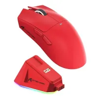 ATTACK SHARK X11 + CHARGING DOCK RED