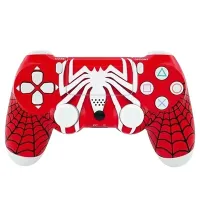 SONY SANS FIL PLAYSTATION PS4 DUALSHOCK SPIDERMAN RED