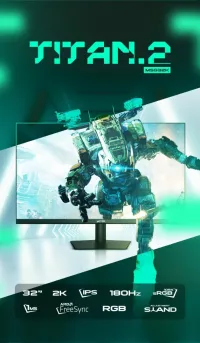 Matos TITAN 2 HDR400 Fast IPS 180hz 32"
