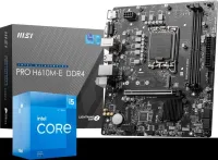 BUNDEL CARTE MERE MSI H610 DDR4+CPU INTEL I5 12400F