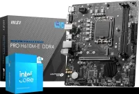 BUNDEL CARTE MERE MSI H610 DDR4 + CPU INTEL I3-14100F 