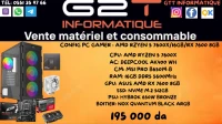 CONFIG PC GAMER : AMD RZYEN 5 7600X/16GB/RX 7600 8GB