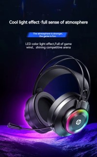 CASQUE HP GH10GS 7.1 SOUND EFFET WIRED GAMING HEADPHONES thumbnail 3