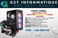 CONFIG GAMING : RZYEN 5 5500/16GB/RX6600