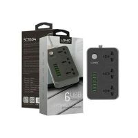 MULTIPRISE LDNIO SC3604 6 USB PORTS