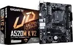 CARTE MERE GIGABYTE A520M-K V2 + CPU AMD AM4 RYZEN 5 PRO 5650G