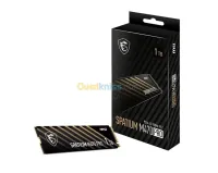 SSD NVME M,2 MSI SPATIUM M470 PRO 1000GB PCIE 4.0 (6000MB / 4500MB)