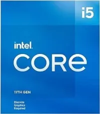  CPU I5 11400F 2.6GHZ 12MB CACHE LGA 1200