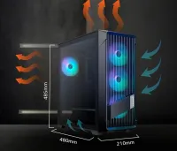BOITIER RAIDMAX X603 NANO BLACK