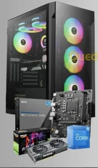  CONFIG GAMING: INTEL i5-12400F/16GB/RTX 3060 12GB