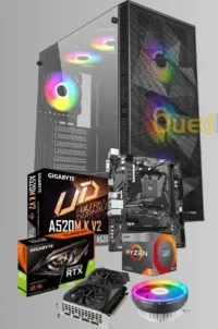  CONFIG PC GAMER : AMD RYZEN 5 3500X/16GB/RTX 3050 6GB