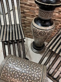 نجارة-و-أثاث-vente-chaise-coffret-vase-en-nacre-صدف-a-بن-عكنون-الجزائر