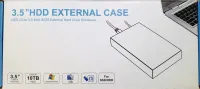 Boîtier Externe USB 3 Pour Disque Dur HDD SSD 3.5" SATA III