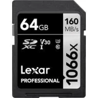 Lexar Professional 1066x Carte mémoire 64 Go