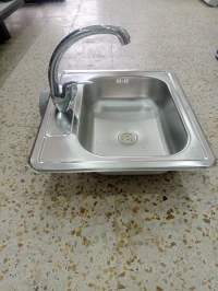 evier de cuisine un seul bac