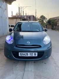 سيارات-nissan-micra-2012-city-الرويبة-الجزائر
