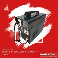 POSTE A SOUDER MIG MMA 130 A HONESTPRO